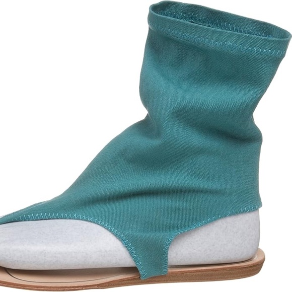 Dolce Vita Women's Indie Sandal OPEN TOE Summer Boots Bootie Turquoise 10 - Picture 7 of 11